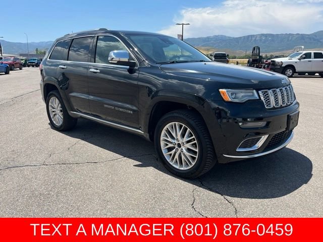 Used 2018 Jeep Grand Cherokee Summit