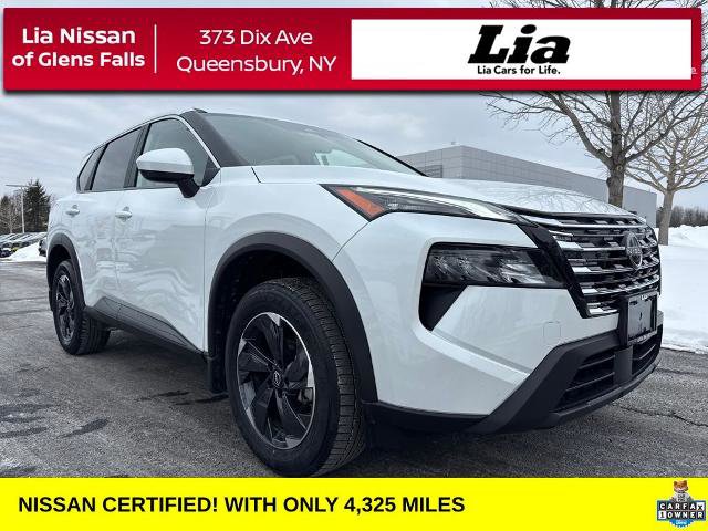 Certified 2025 Nissan Rogue SV
