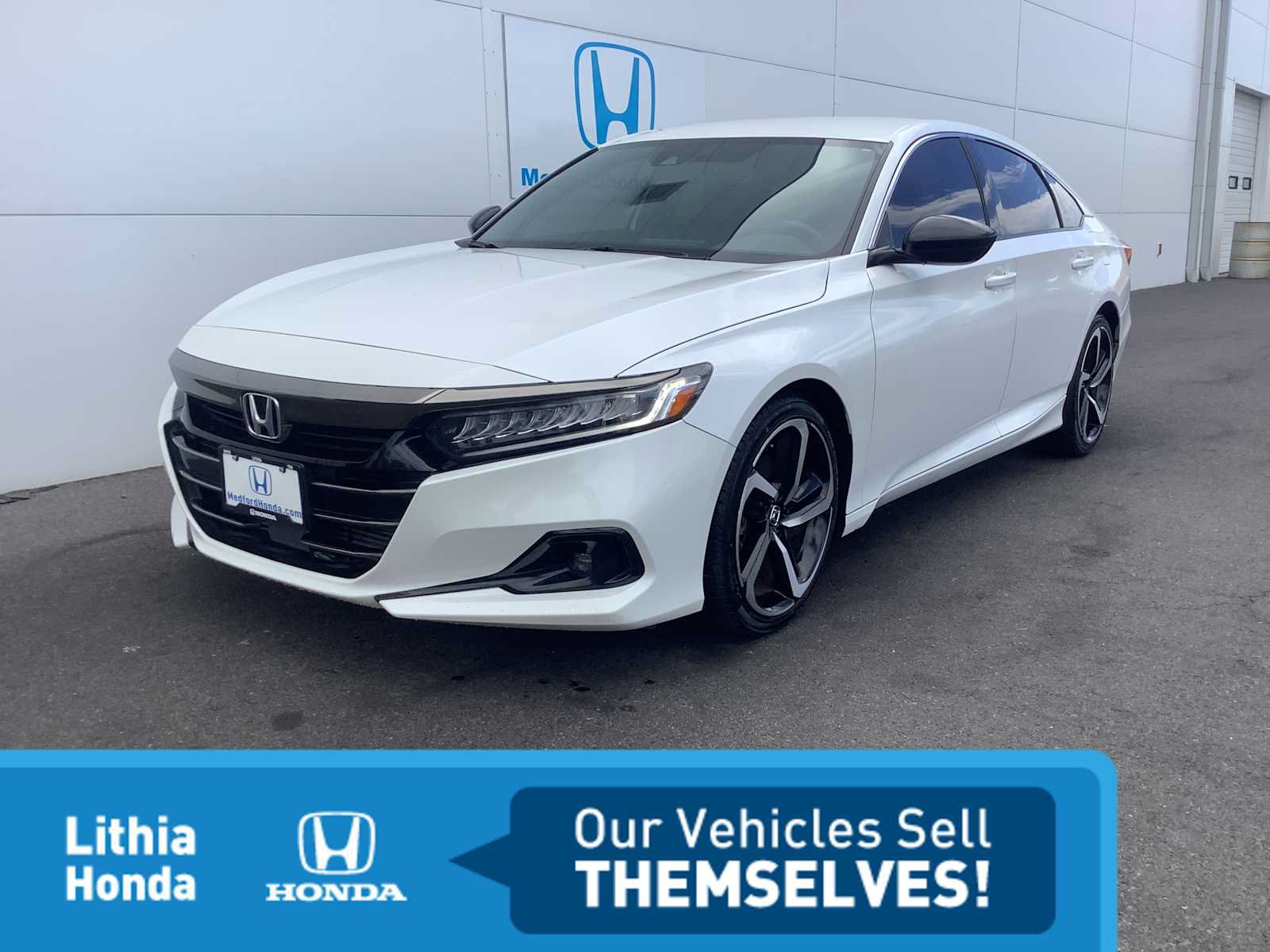 Certified 2022 Honda Accord Sport