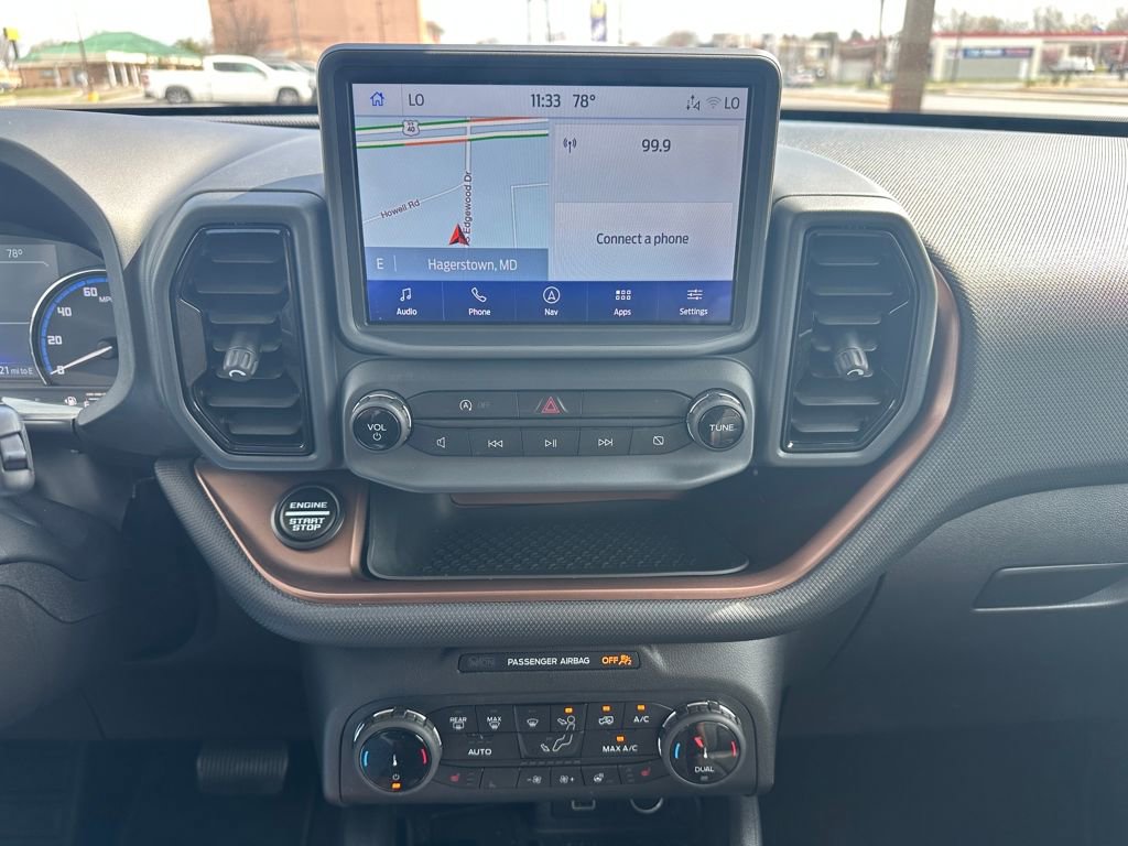 Used 2023 Ford Bronco Sport Outer Banks w/ Tech Package image 27