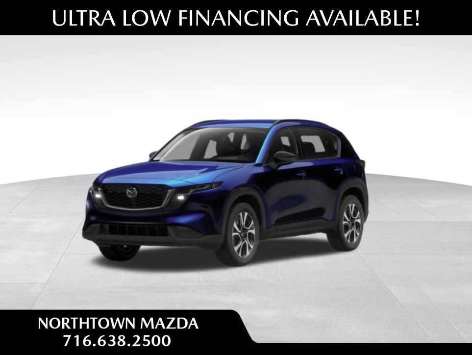 New 2026 MAZDA CX-5 Preferred video 1