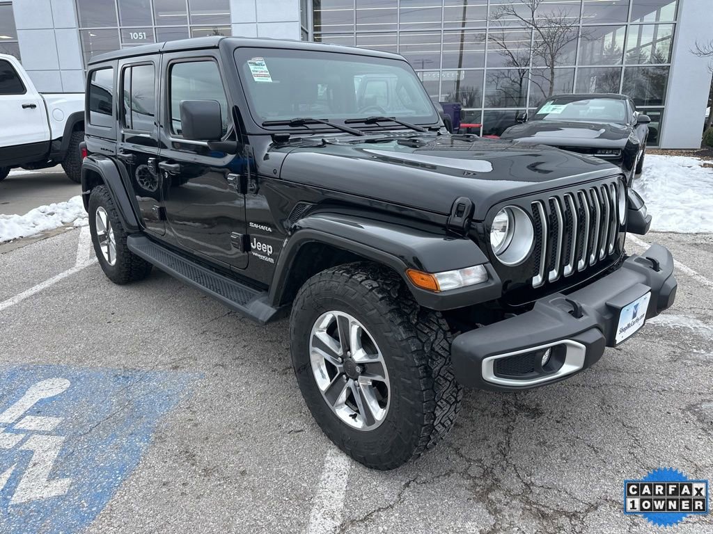 Used 2021 Jeep Wrangler Unlimited Sahara AWD/4WD image 6
