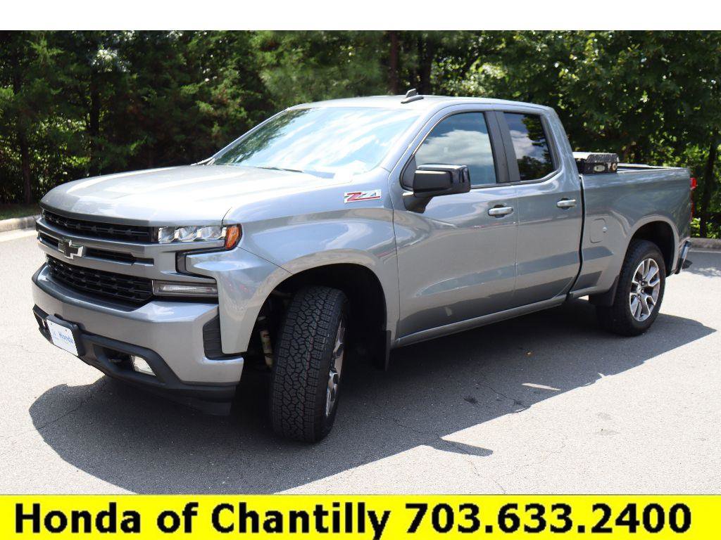 Used 2020 Chevrolet Silverado 1500 RST video 3