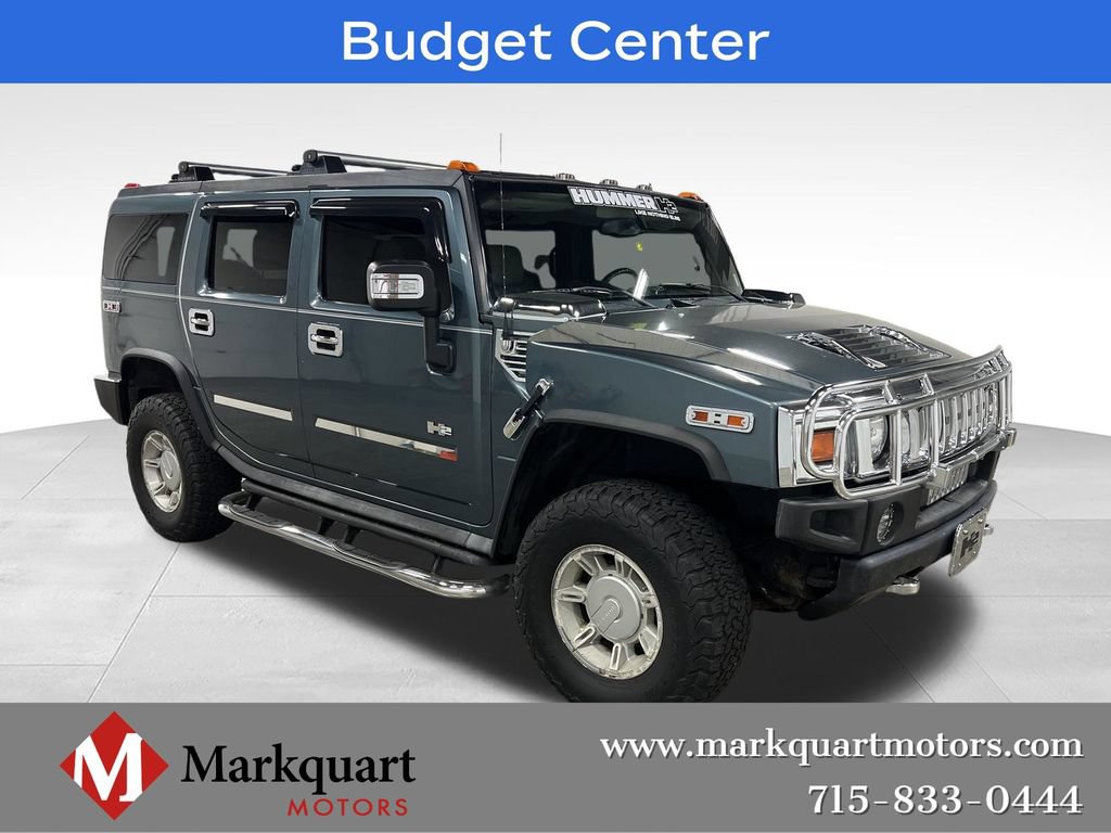 Used 2007 HUMMER H2