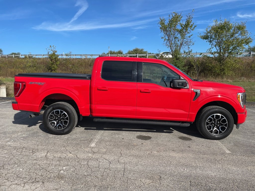 Certified 2022 Ford F150 XLT w/ Equipment Group 302A High image 4