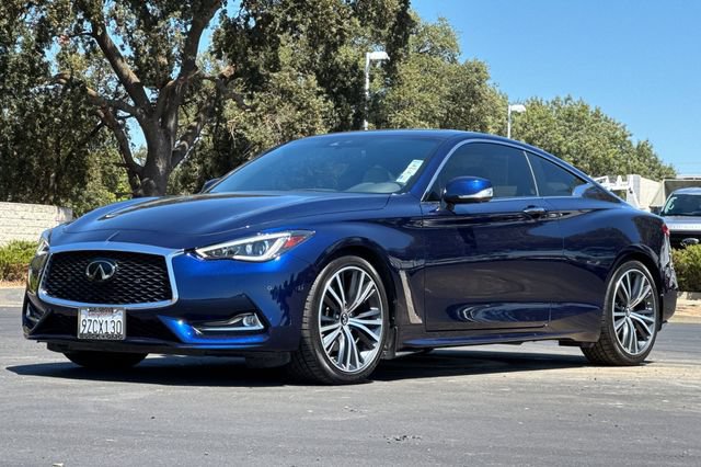 Used 2022 INFINITI Q60 3.0t Luxe w/ Cargo Package RWD image 8