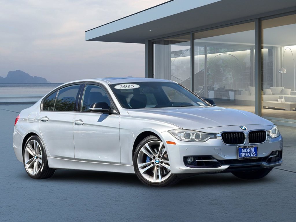 Used 2015 BMW 328i Sedan RWD image 2