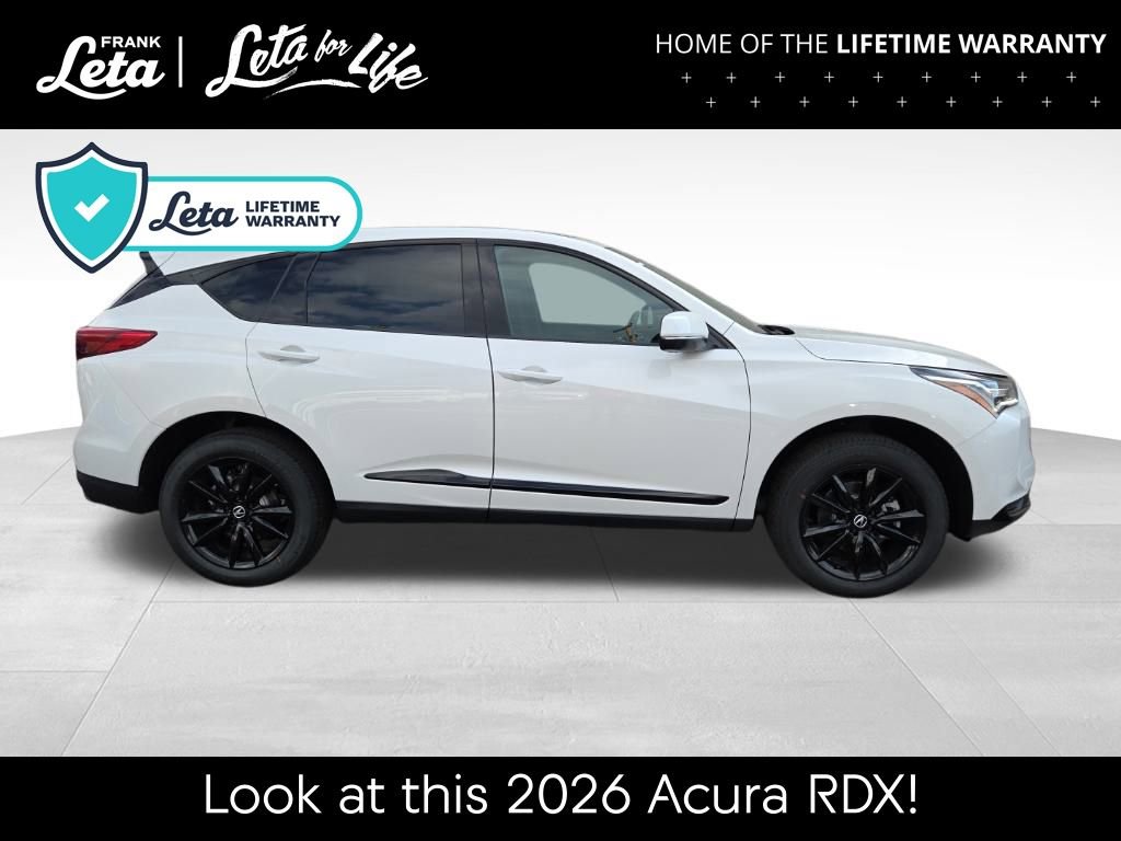 New 2026 Acura RDX SH-AWD image 10