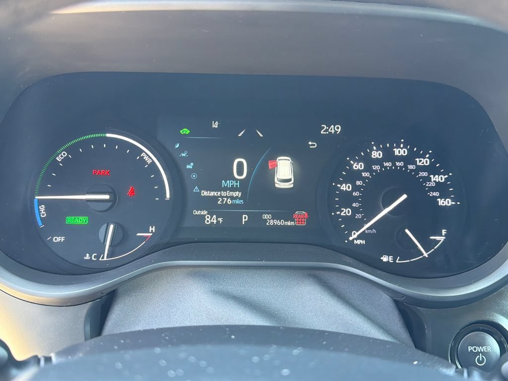 Used 2025 Toyota Sienna LE FWD image 23