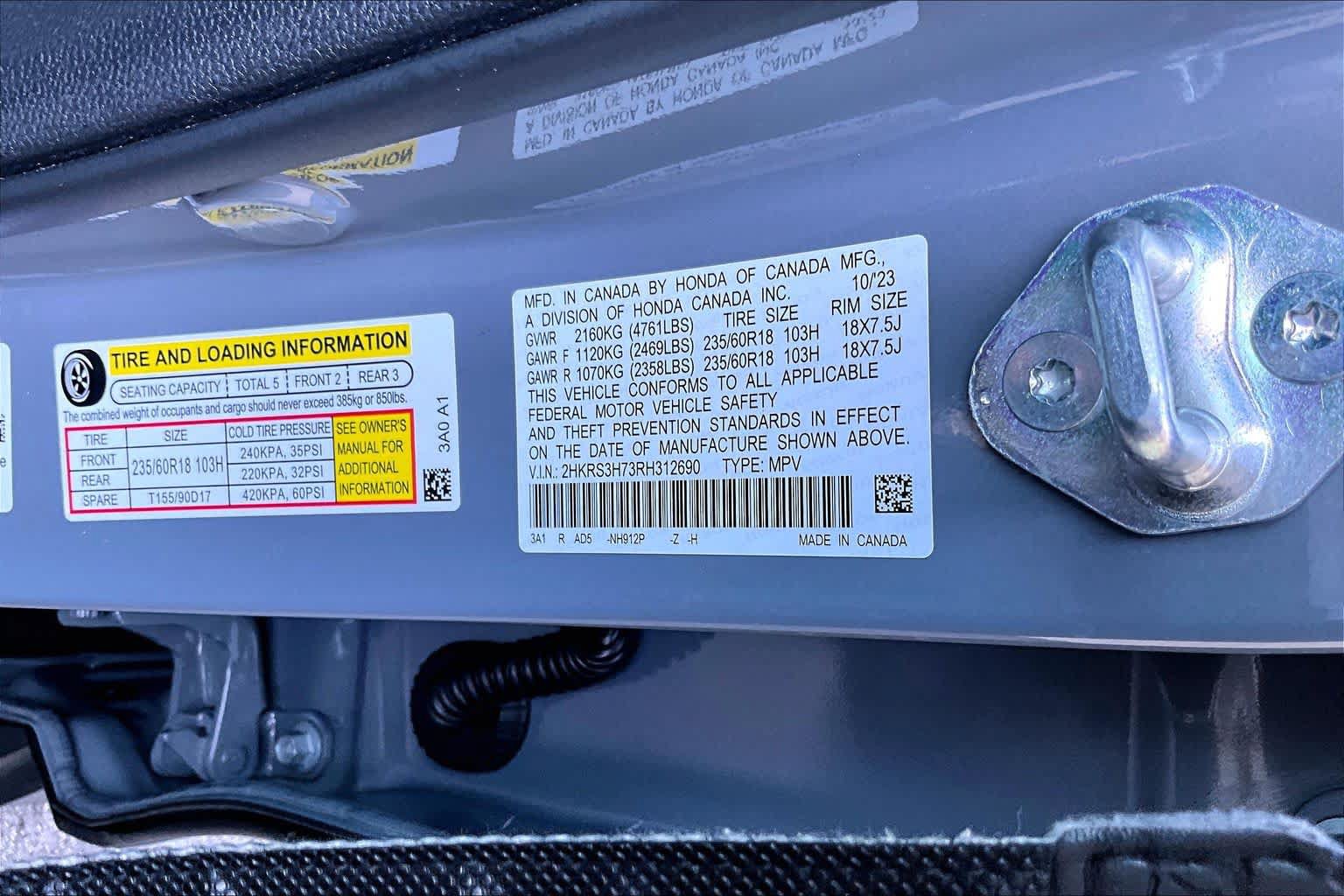 Used 2024 Honda CR-V EX-L image 34