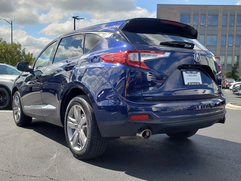 Used 2021 Acura RDX w/ Advance Package AWD/4WD image 6