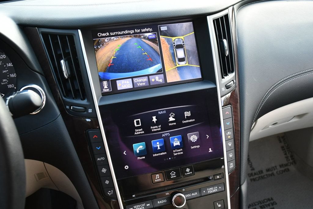 Used 2018 INFINITI Q50 Luxe w/ Sensory Package (Luxe) RWD image 52