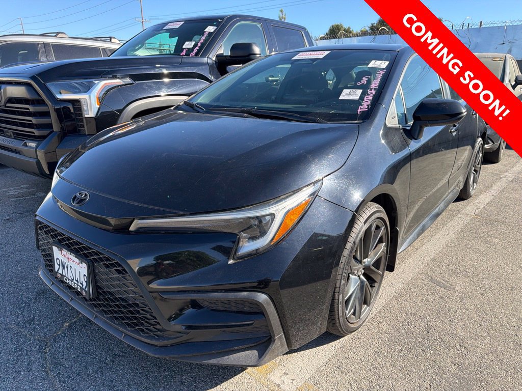 Certified 2024 Toyota Corolla SE FWD image 3