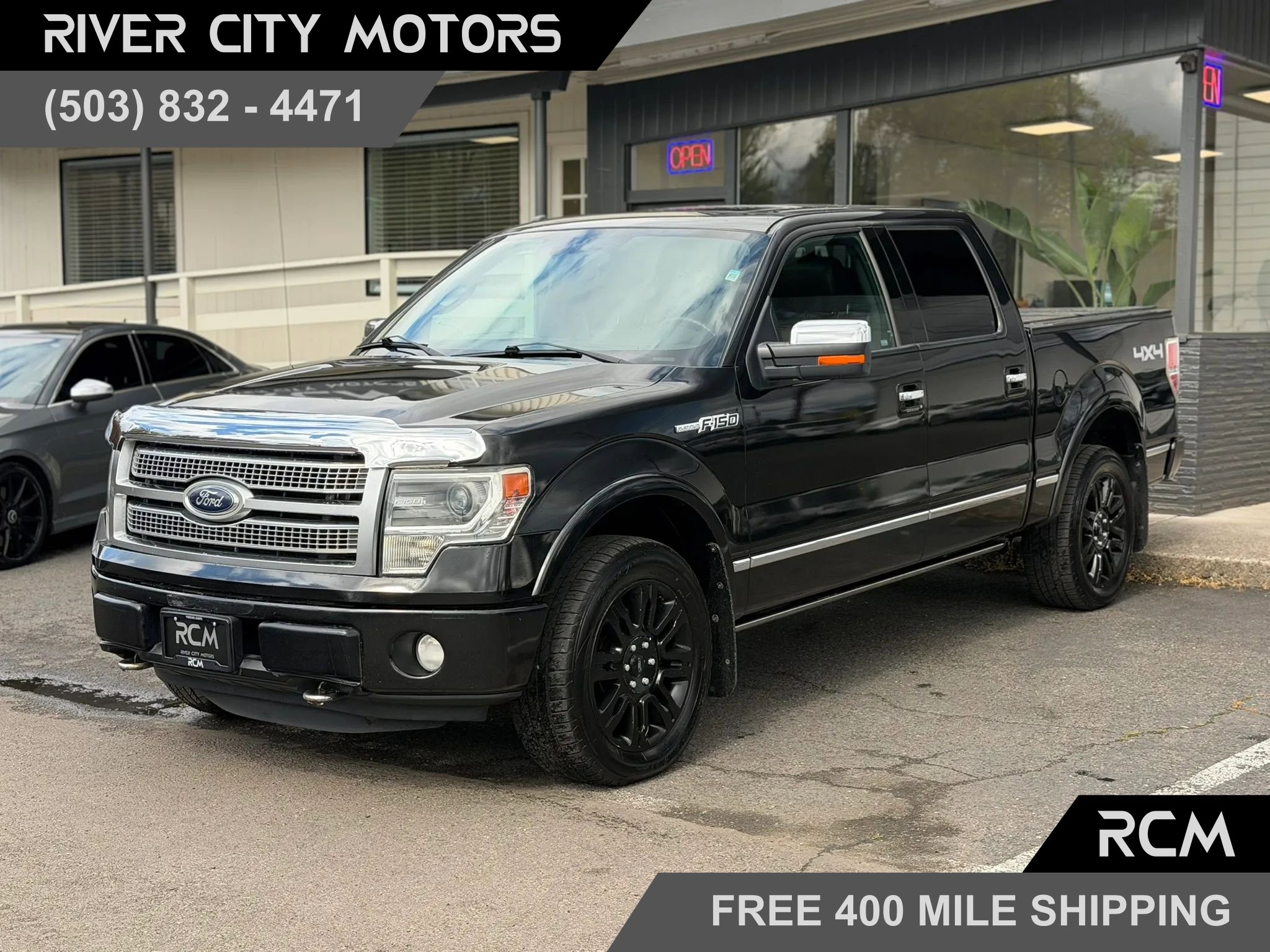 Used 2012 Ford F150 Platinum AWD/4WD image 1