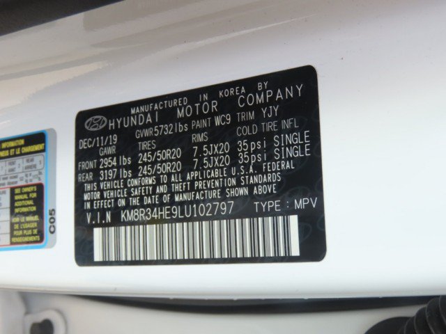 Used 2020 Hyundai Palisade SEL w/ Convenience Package FWD image 32