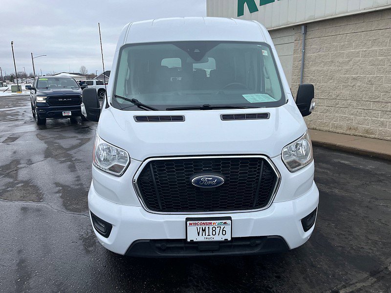 Used 2021 Ford Transit 350 XLT image 3