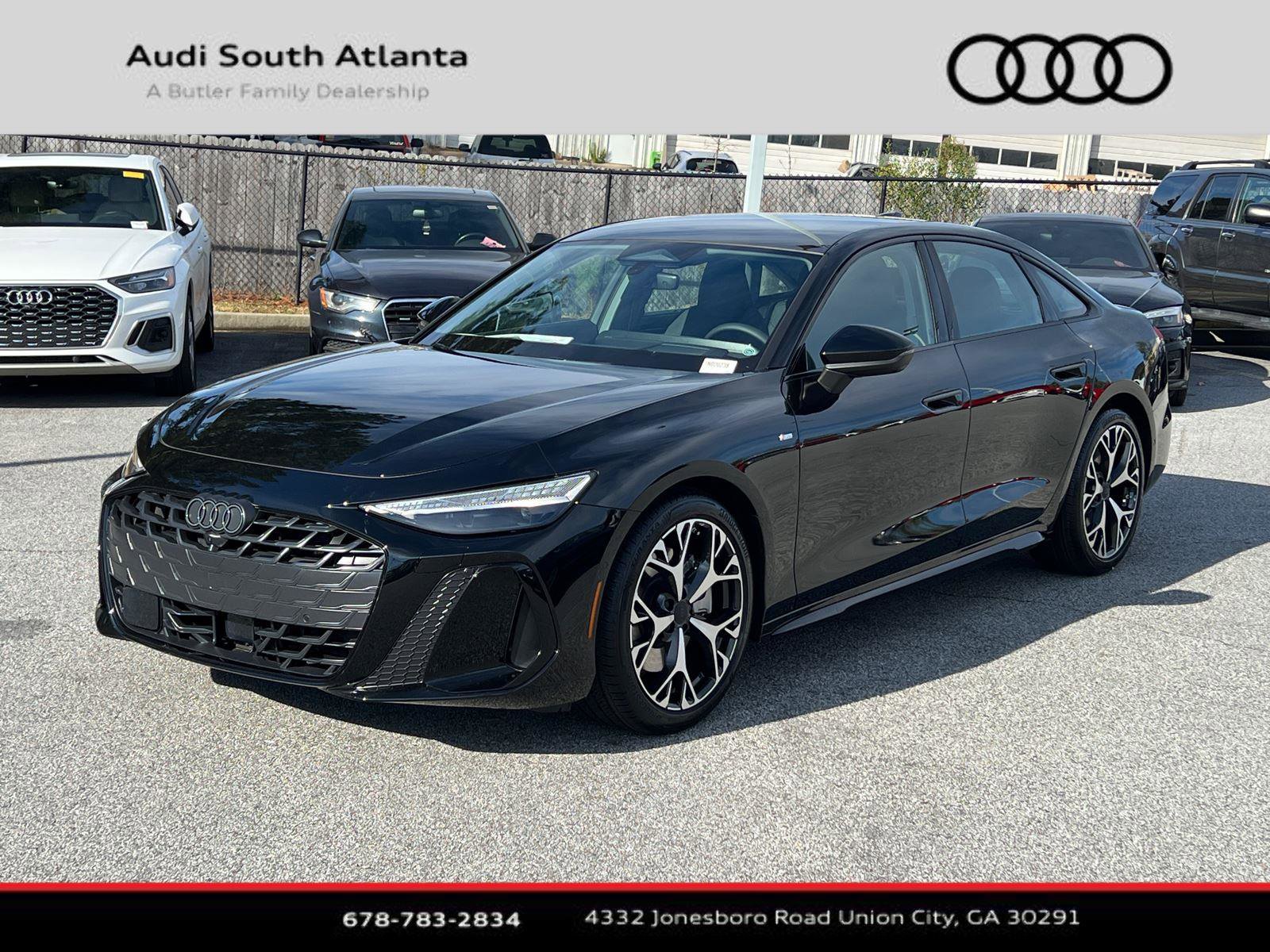 New 2026 Audi A6 Prestige