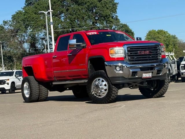 Used 2016 GMC Sierra 3500 SLT w/ Duramax Plus Package