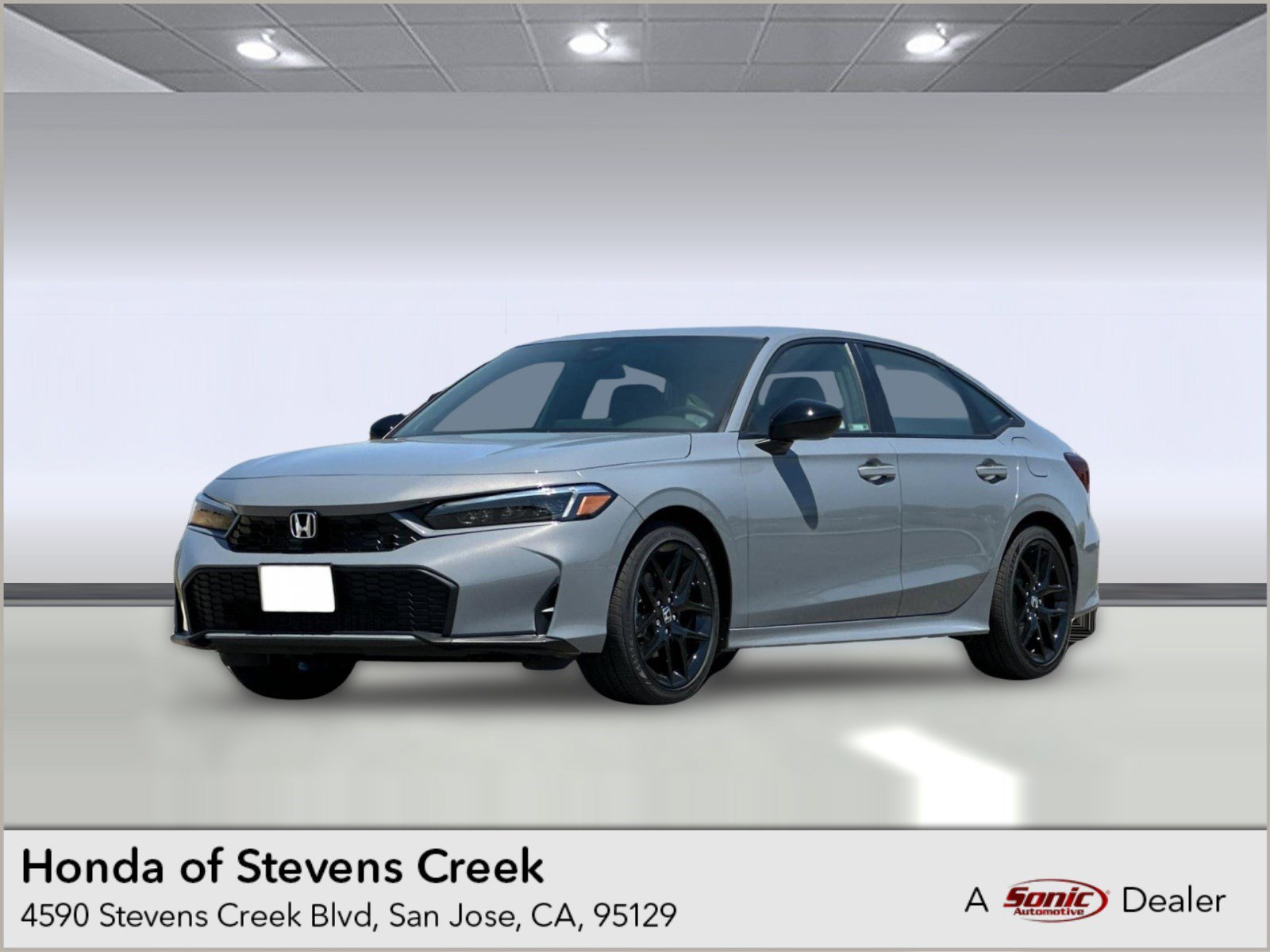 New 2026 Honda Civic FWD Hybrid Sedan image 1