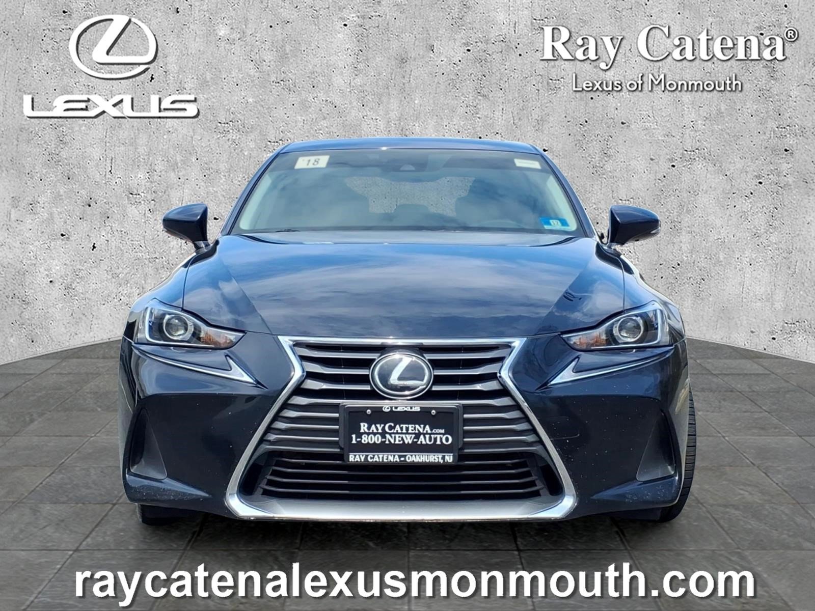 Used 2018 Lexus IS 300 AWD w/ Comfort Package image 2