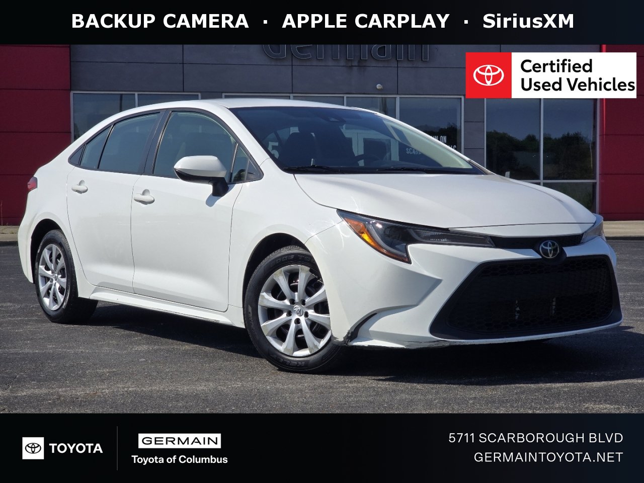 Used 2020 Toyota Corolla LE