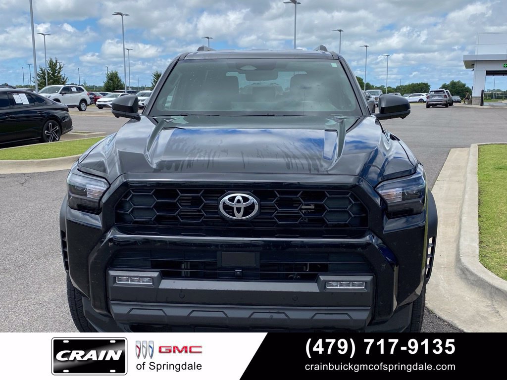 Used 2025 Toyota 4Runner TRD Off-Road Premium w/ Tow Technology Package AWD/4WD image 2