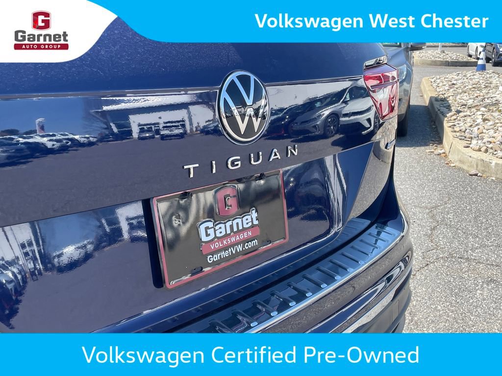 Certified 2024 Volkswagen Tiguan SE AWD/4WD image 16