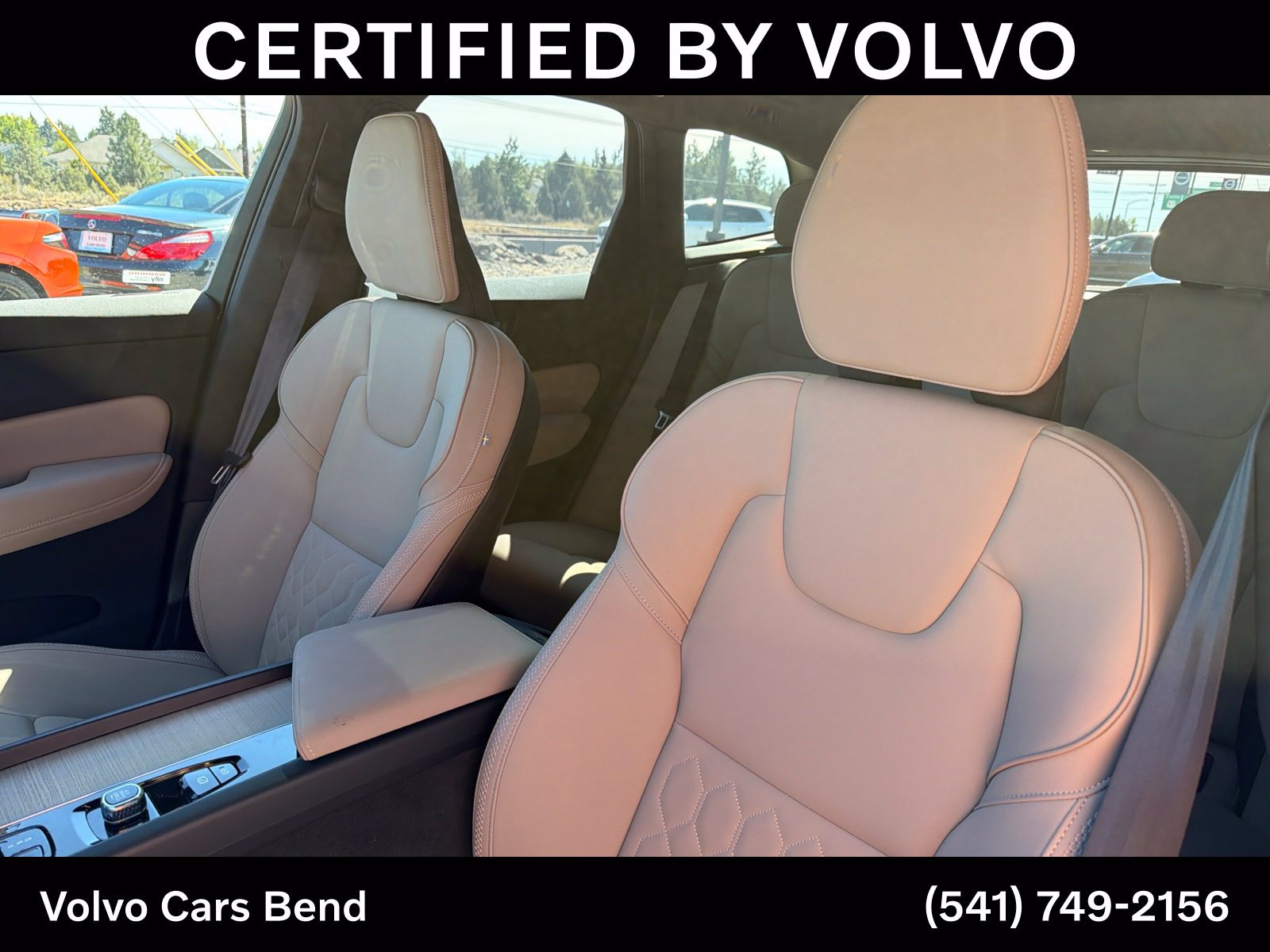 Certified 2026 Volvo XC60 B5 Plus AWD/4WD image 19
