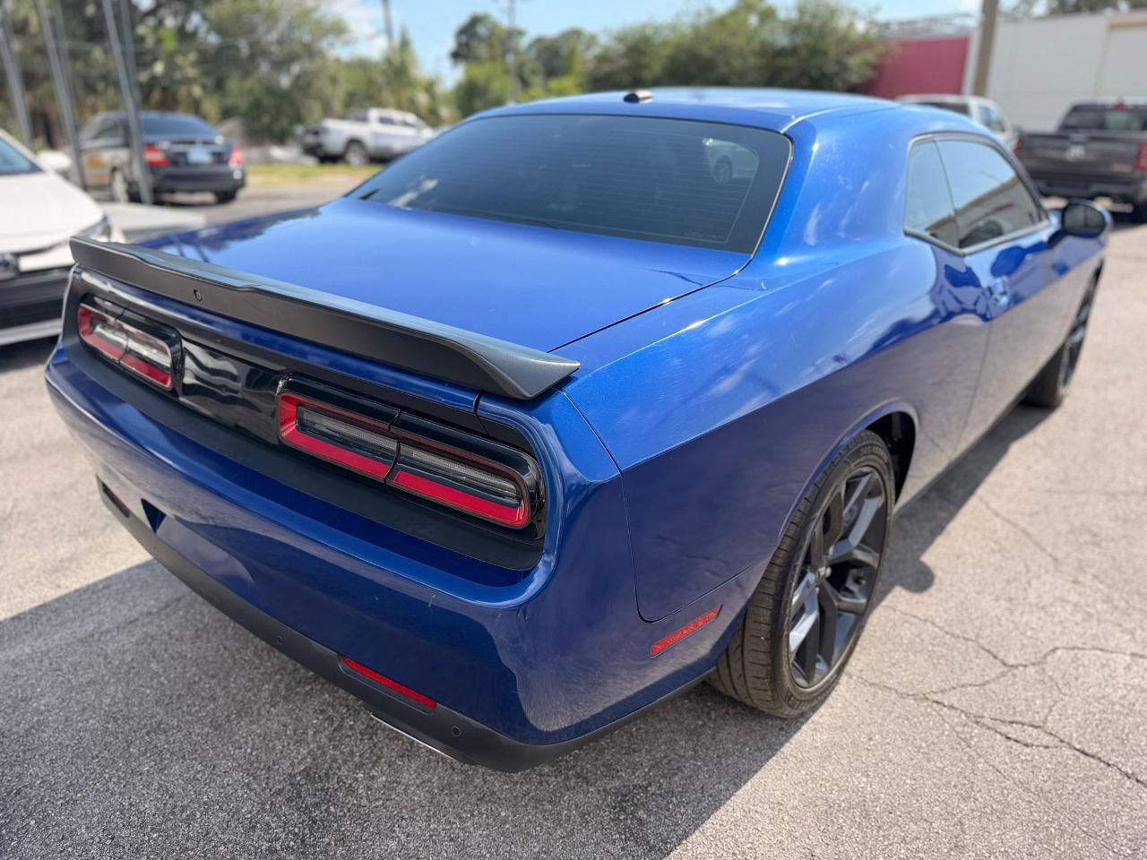 Used 2019 Dodge Challenger GT w/ Blacktop Package RWD image 7