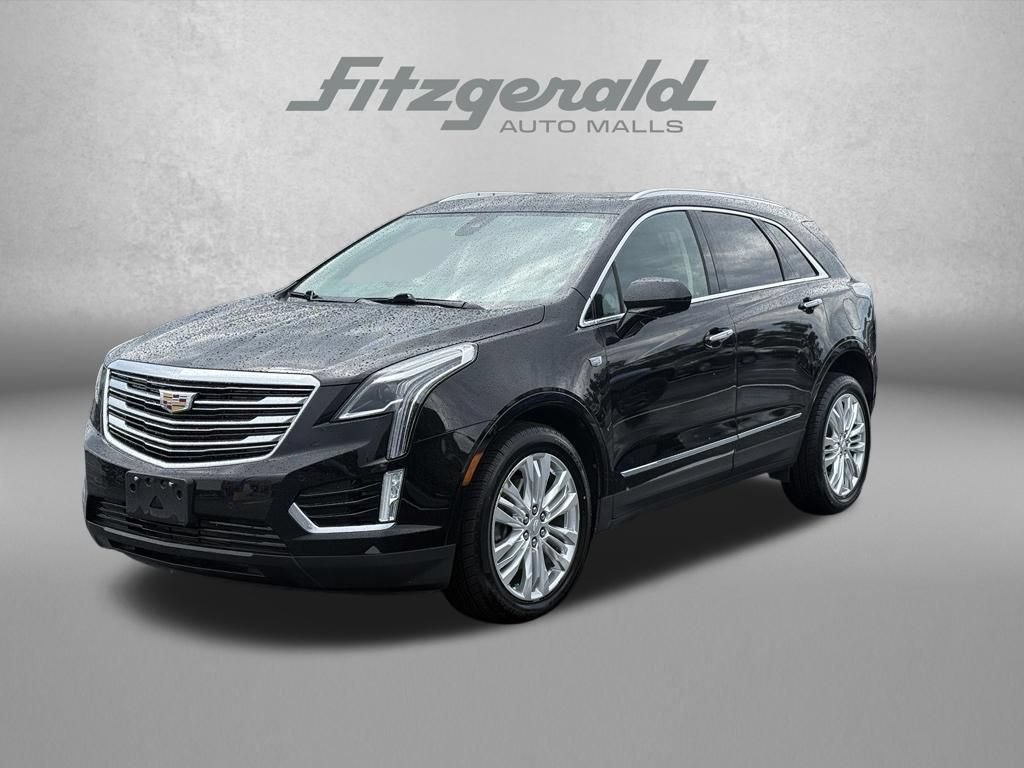 Used 2017 Cadillac XT5 Premium Luxury AWD/4WD image 3