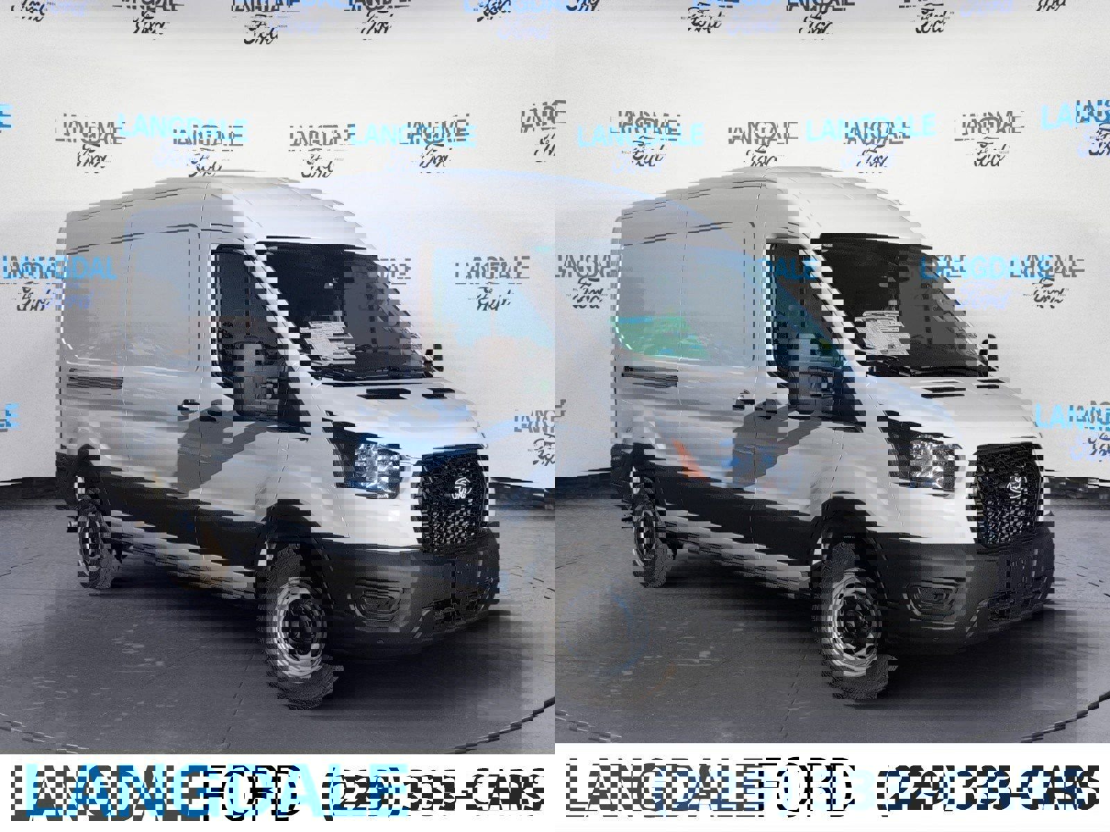 New 2026 Ford Transit 250 148 Medium Roof