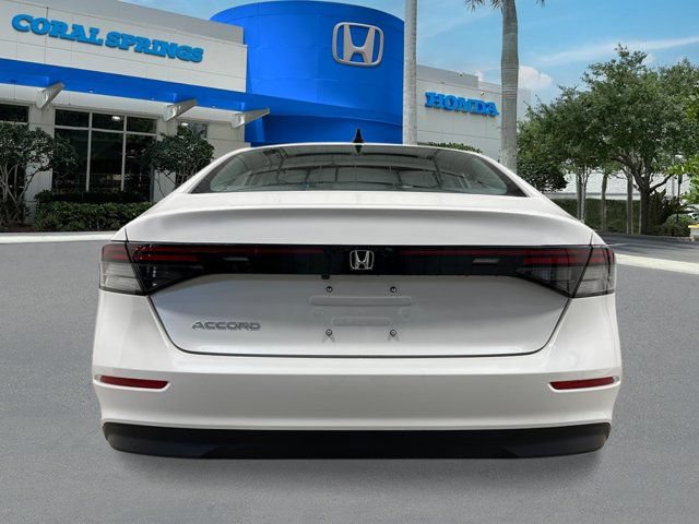 New 2026 Honda Accord SE image 4