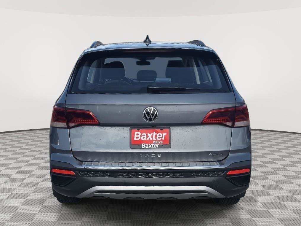 Certified 2024 Volkswagen Taos S AWD/4WD image 7