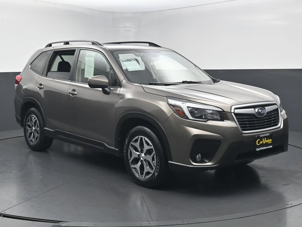 Used 2021 Subaru Forester Premium AWD/4WD image 3