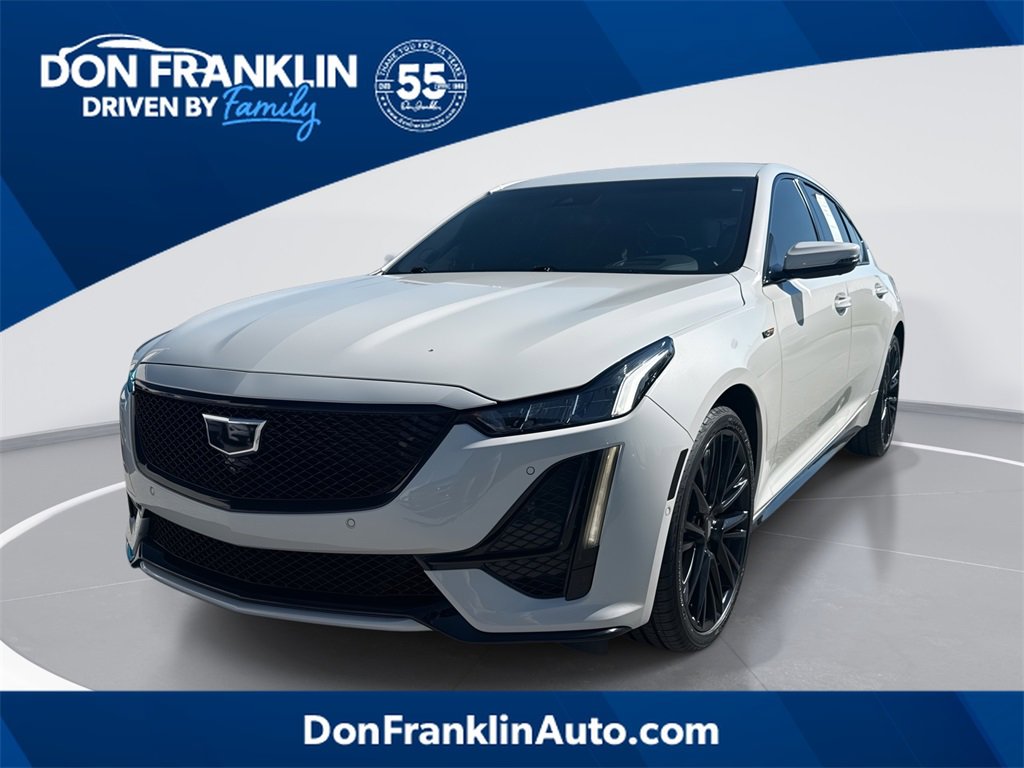 Used 2022 Cadillac CT5 V w/ Premium Package