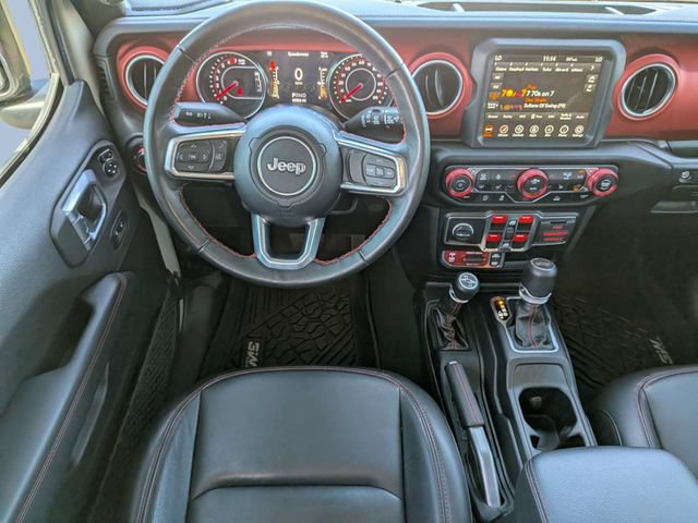 Used 2022 Jeep Wrangler Unlimited Rubicon w/ Steel Bumper Group AWD/4WD image 17