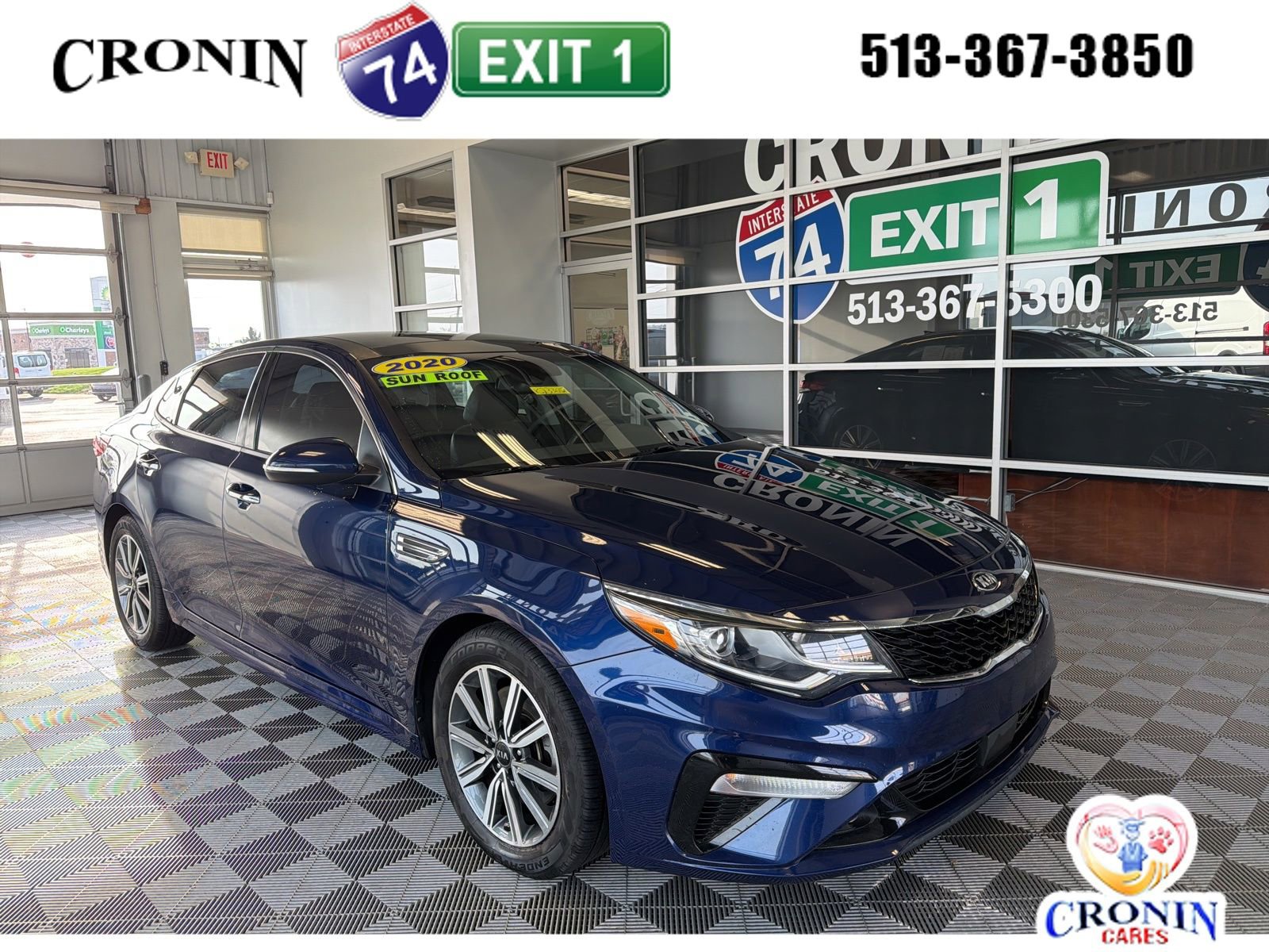 Used 2020 Kia Optima Premium image 1
