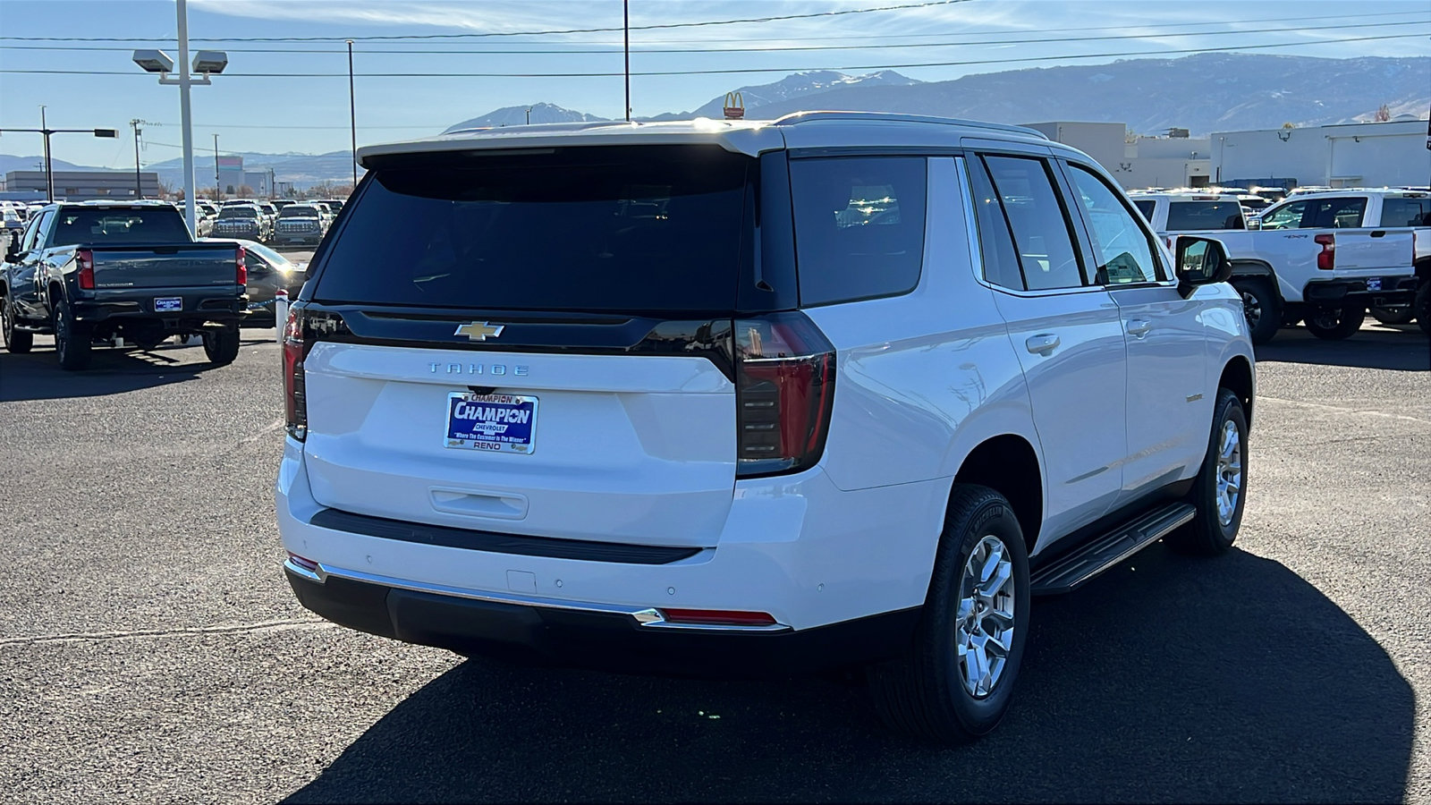 New 2026 Chevrolet Tahoe LS image 5