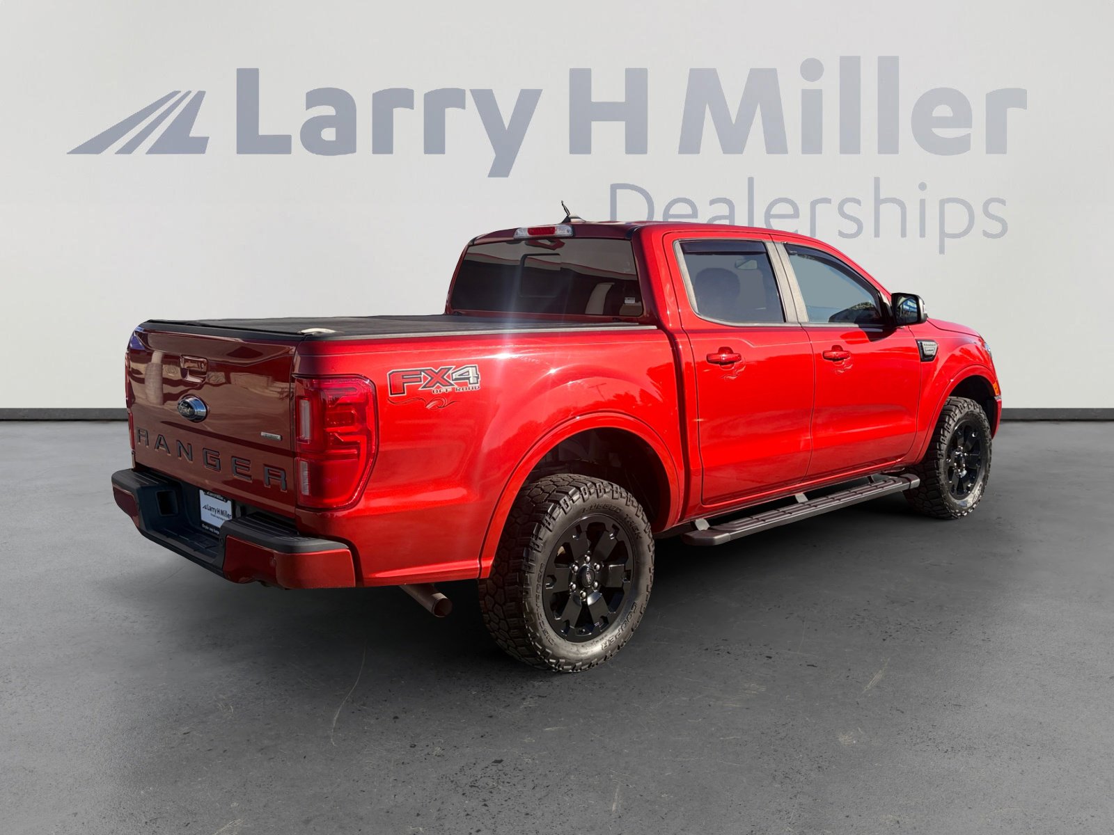 Used 2019 Ford Ranger Lariat w/ Black Appearance Package AWD/4WD image 5