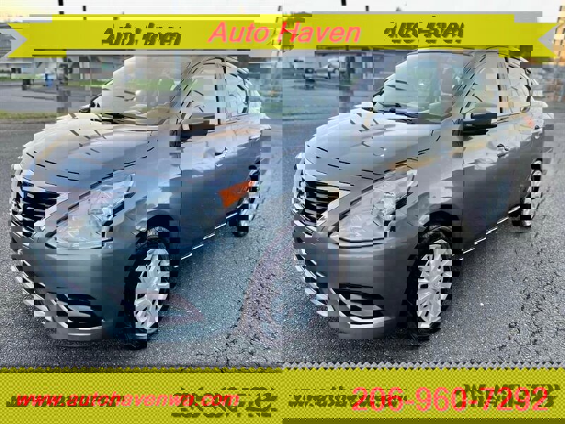 Used 2019 Nissan Versa SV