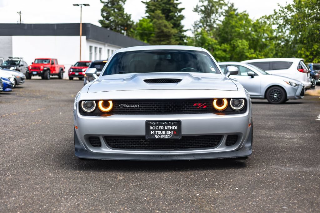 Used 2022 Dodge Challenger R/T Scat Pack RWD image 8