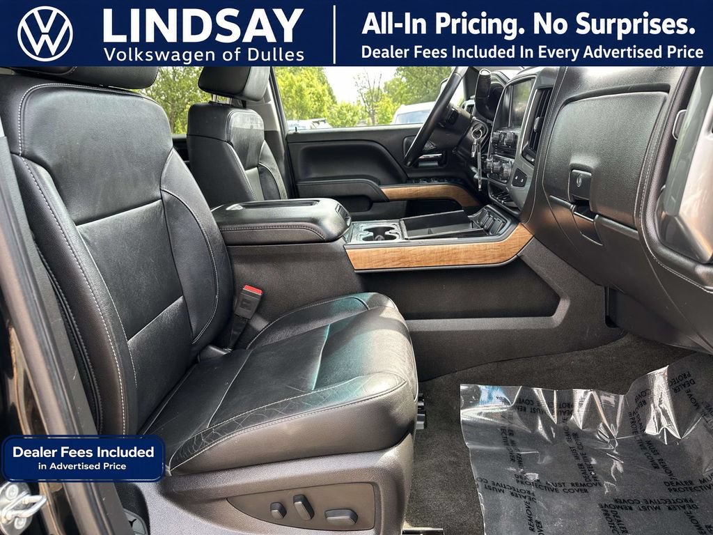 Used 2018 Chevrolet Silverado 1500 LTZ AWD/4WD image 12