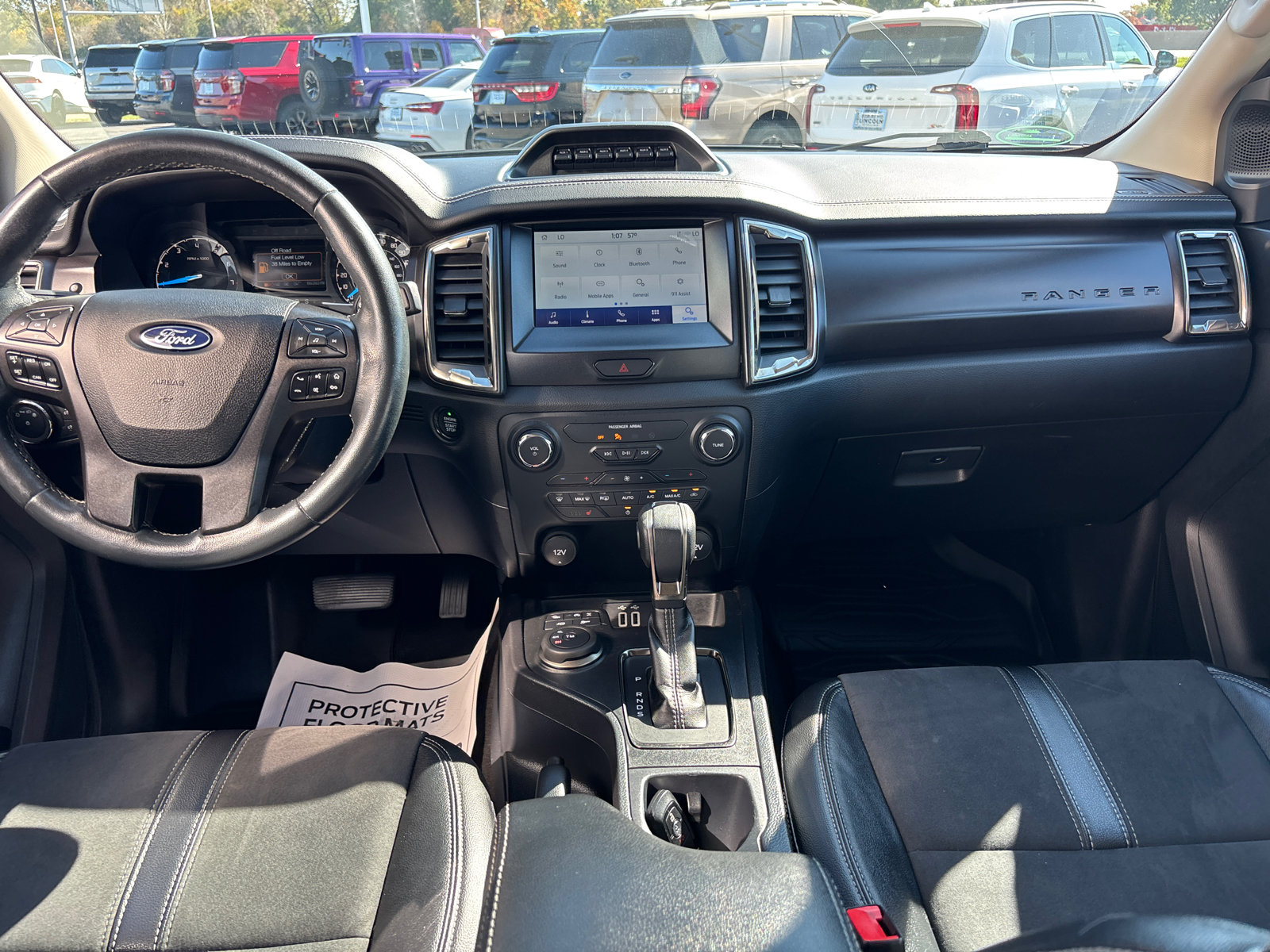 Used 2022 Ford Ranger Lariat w/ Tremor Off-Road Package AWD/4WD image 27