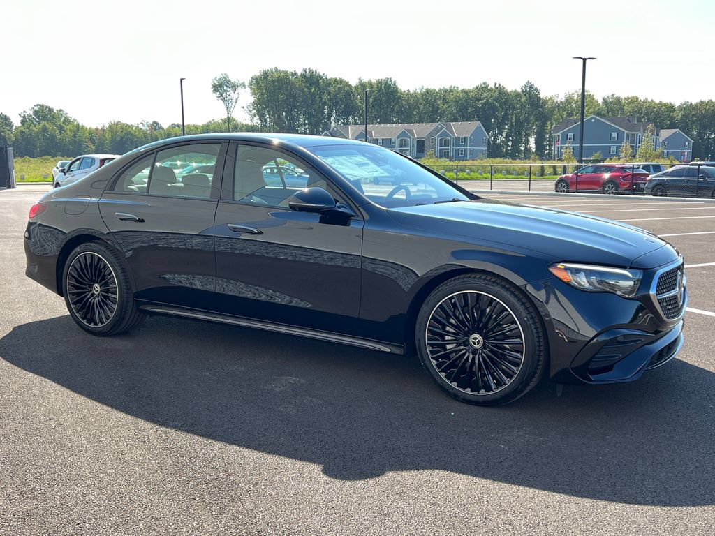 New 2027 Mercedes-Benz E 450 4MATIC Sedan image 2