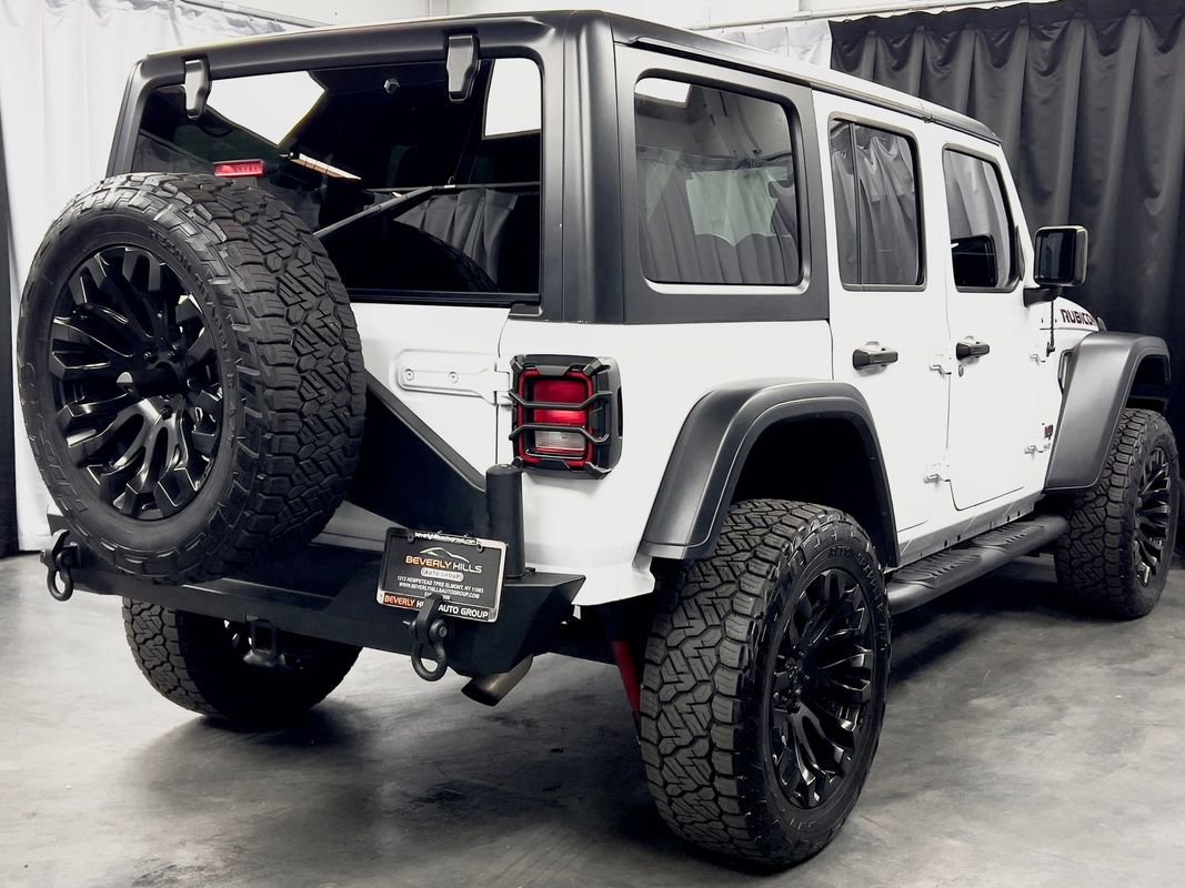 Used 2021 Jeep Wrangler Unlimited Rubicon w/ Dual Top Group image 9
