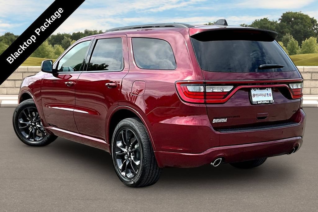 New 2026 Dodge Durango GT w/ Blacktop Package RWD image 3