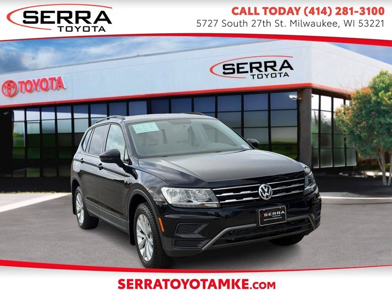 Used 2020 Volkswagen Tiguan S