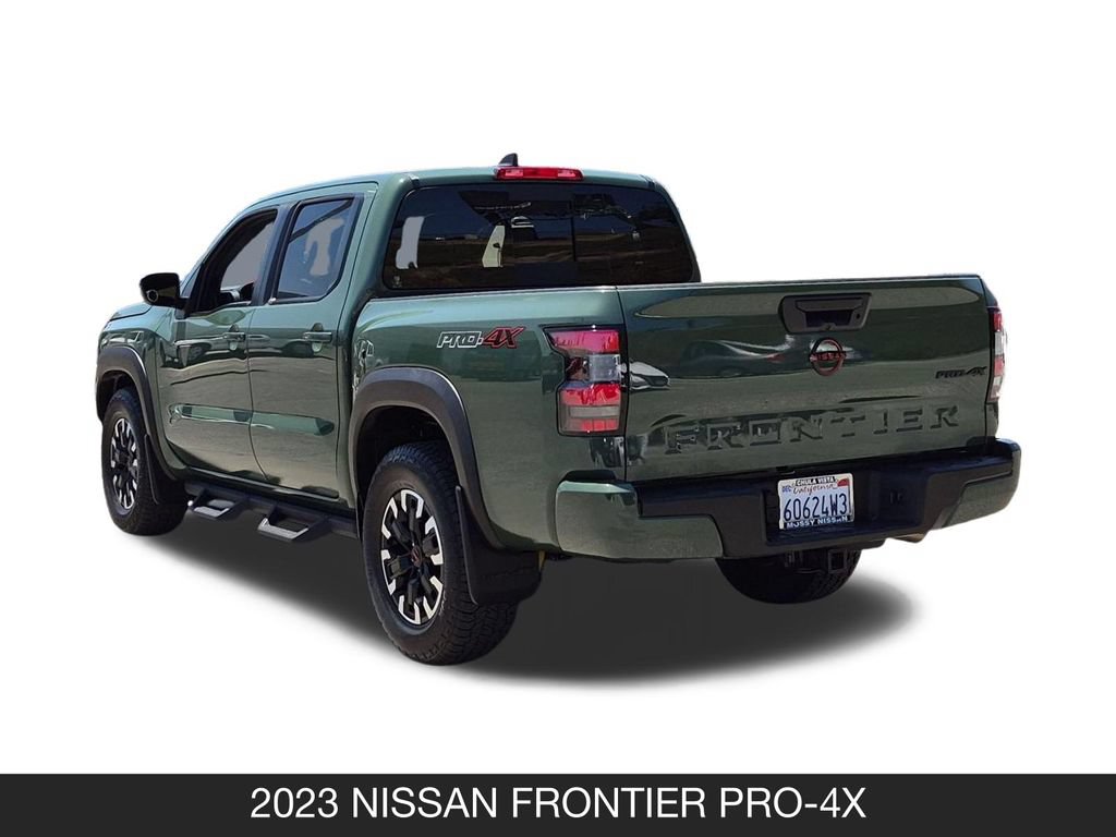Certified 2023 Nissan Frontier PRO-4X w/ Tow Package AWD/4WD image 7