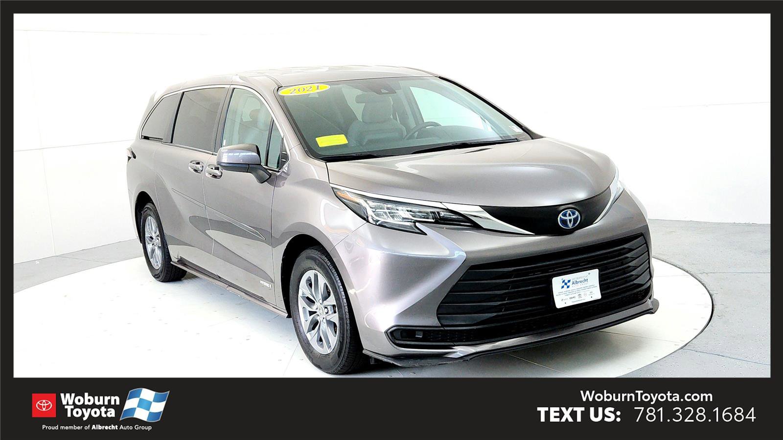 Used 2021 Toyota Sienna LE