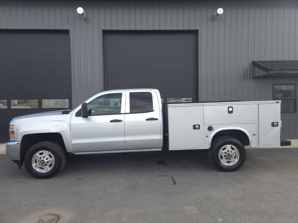 Used 2015 Chevrolet Silverado 2500 LT